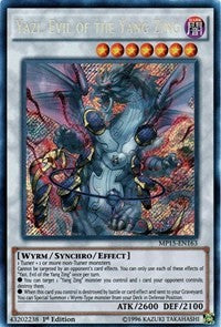 Yazi, Evil of the Yang Zing [MP15-EN163] Secret Rare | RetroPlay Games