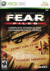 F.E.A.R. Files - Xbox 360 | RetroPlay Games