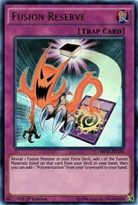 Fusion Reserve [MP15-EN185] Ultra Rare | RetroPlay Games