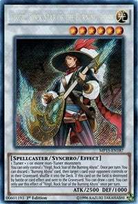 Virgil, Rock Star of the Burning Abyss [MP15-EN187] Secret Rare | RetroPlay Games