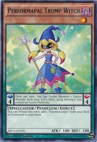 Performapal Trump Witch [MP15-EN196] Rare | RetroPlay Games