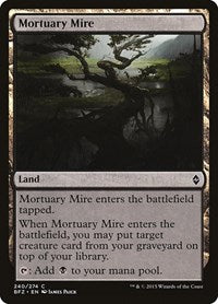Mortuary Mire [Battle for Zendikar] | RetroPlay Games