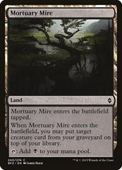 Mortuary Mire [Battle for Zendikar] | RetroPlay Games
