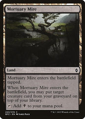 Mortuary Mire [Battle for Zendikar] | RetroPlay Games