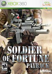 Soldier Of Fortune Payback - Xbox 360 | RetroPlay Games