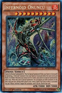 Infernoid Onuncu [MP15-EN209] Secret Rare | RetroPlay Games