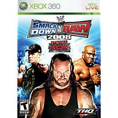 WWE Smackdown vs. Raw 2008 - Xbox 360 | RetroPlay Games