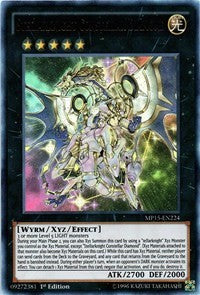 Stellarknight Constellar Diamond [MP15-EN224] Ultra Rare | RetroPlay Games