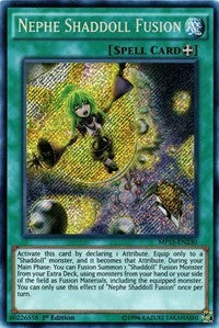 Nephe Shaddoll Fusion [MP15-EN230] Secret Rare | RetroPlay Games