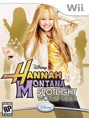 Hannah Montana Spotlight World Tour - Wii | RetroPlay Games