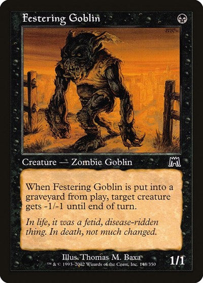 Festering Goblin [Onslaught] | RetroPlay Games