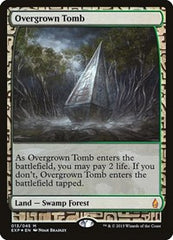 Overgrown Tomb [Zendikar Expeditions] | RetroPlay Games