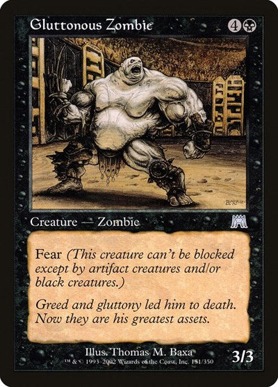 Gluttonous Zombie [Onslaught] | RetroPlay Games