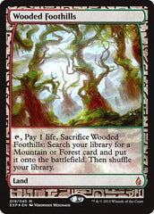 Wooded Foothills [Zendikar Expeditions] | RetroPlay Games