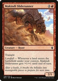 Makindi Sliderunner [Battle for Zendikar] | RetroPlay Games
