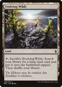 Evolving Wilds [Battle for Zendikar] | RetroPlay Games