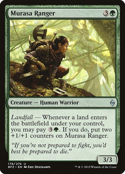 Murasa Ranger [Battle for Zendikar] | RetroPlay Games