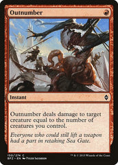 Outnumber [Battle for Zendikar] | RetroPlay Games