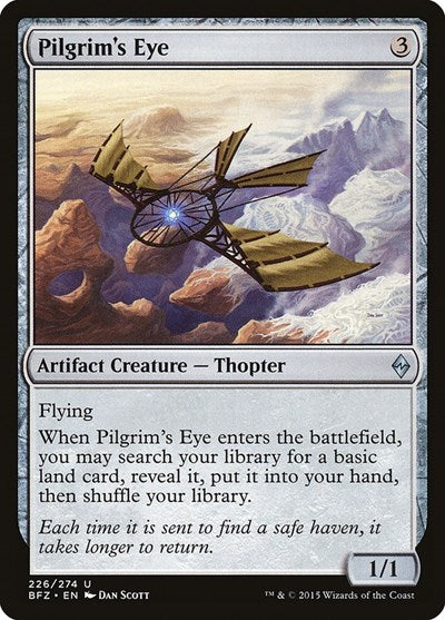 Pilgrim's Eye [Battle for Zendikar] | RetroPlay Games