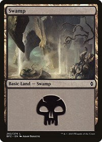 Swamp [Battle for Zendikar] | RetroPlay Games