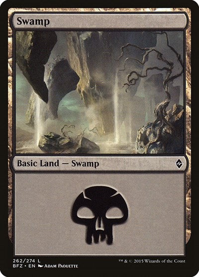 Swamp [Battle for Zendikar] | RetroPlay Games