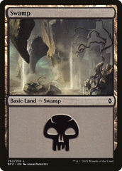 Swamp [Battle for Zendikar] | RetroPlay Games