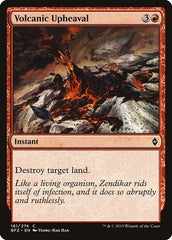 Volcanic Upheaval [Battle for Zendikar] | RetroPlay Games