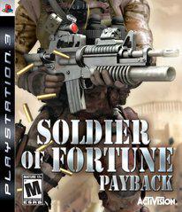 Soldier Of Fortune Payback - Playstation 3 | RetroPlay Games