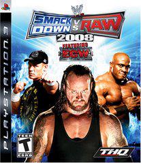 WWE Smackdown vs. Raw 2008 - Playstation 3 | RetroPlay Games