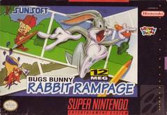 Bugs Bunny Rabbit Rampage - Super Nintendo | RetroPlay Games