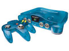 Funtastic Ice Blue Nintendo 64 System - Nintendo 64 | RetroPlay Games