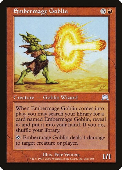 Embermage Goblin [Onslaught] | RetroPlay Games