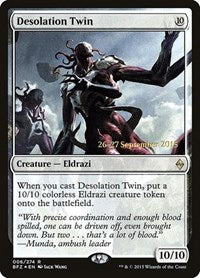 Desolation Twin [Battle for Zendikar Promos] | RetroPlay Games