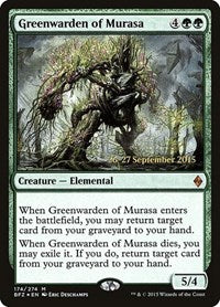 Greenwarden of Murasa [Battle for Zendikar Promos] | RetroPlay Games