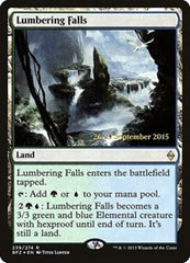 Lumbering Falls [Battle for Zendikar Promos] | RetroPlay Games