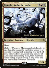 Munda, Ambush Leader [Battle for Zendikar Promos] | RetroPlay Games