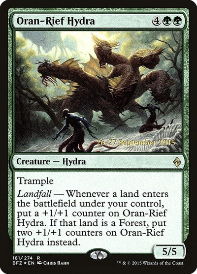 Oran-Rief Hydra [Battle for Zendikar Promos] | RetroPlay Games