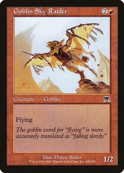 Goblin Sky Raider [Onslaught] | RetroPlay Games