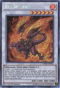 Red Wyvern [HSRD-EN022] Secret Rare | RetroPlay Games