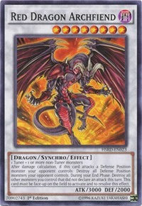 Red Dragon Archfiend [HSRD-EN023] Common | RetroPlay Games