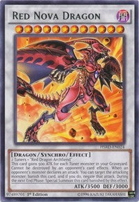 Red Nova Dragon [HSRD-EN024] Rare | RetroPlay Games