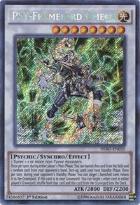 PSY-Framelord Omega [HSRD-EN035] Secret Rare | RetroPlay Games