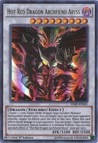 Hot Red Dragon Archfiend Abyss [HSRD-EN041] Ultra Rare | RetroPlay Games