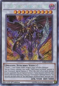 Hot Red Dragon Archfiend Bane [HSRD-EN042] Secret Rare | RetroPlay Games