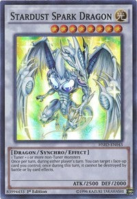 Stardust Spark Dragon [HSRD-EN043] Super Rare | RetroPlay Games