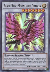 Black Rose Moonlight Dragon [HSRD-EN044] Super Rare | RetroPlay Games