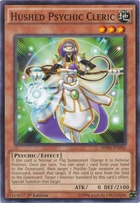 Hushed Psychic Cleric [HSRD-EN050] Common | RetroPlay Games