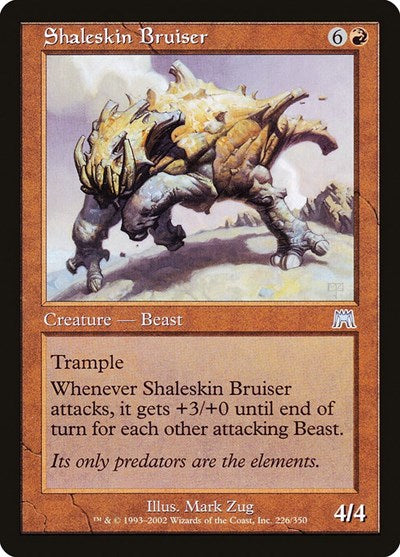 Shaleskin Bruiser [Onslaught] | RetroPlay Games