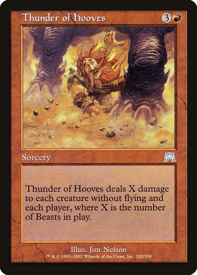 Thunder of Hooves [Onslaught] | RetroPlay Games