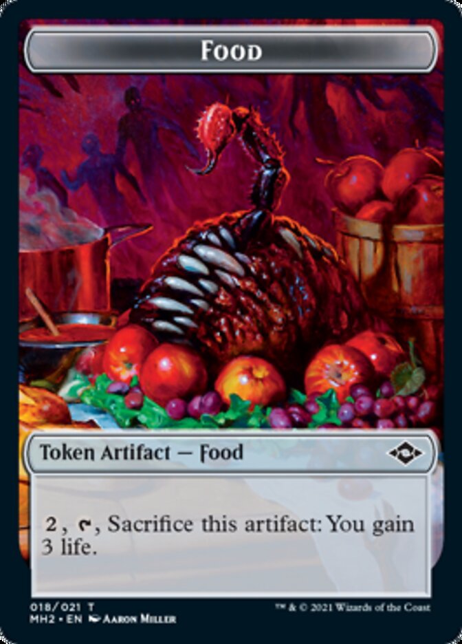 Food Token (#18) [Modern Horizons 2 Tokens] | RetroPlay Games